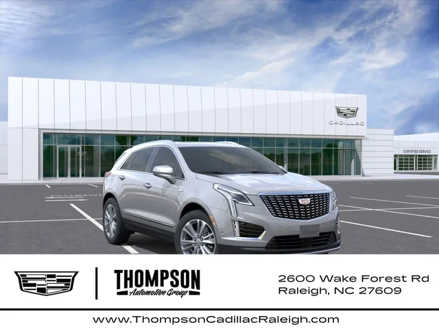 2026 Cadillac XT5 Premium Luxury