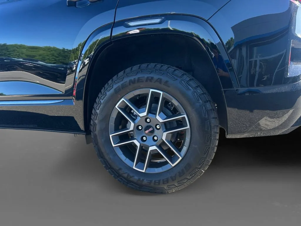 New 2026 Ebony Twilight Metallic GMC AT4 image 8