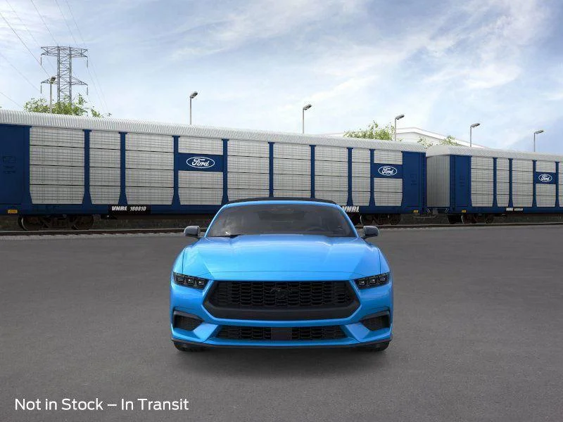 New 2026 Grabber Blue Metallic Ford EcoBoost® Premium Convertible image 6