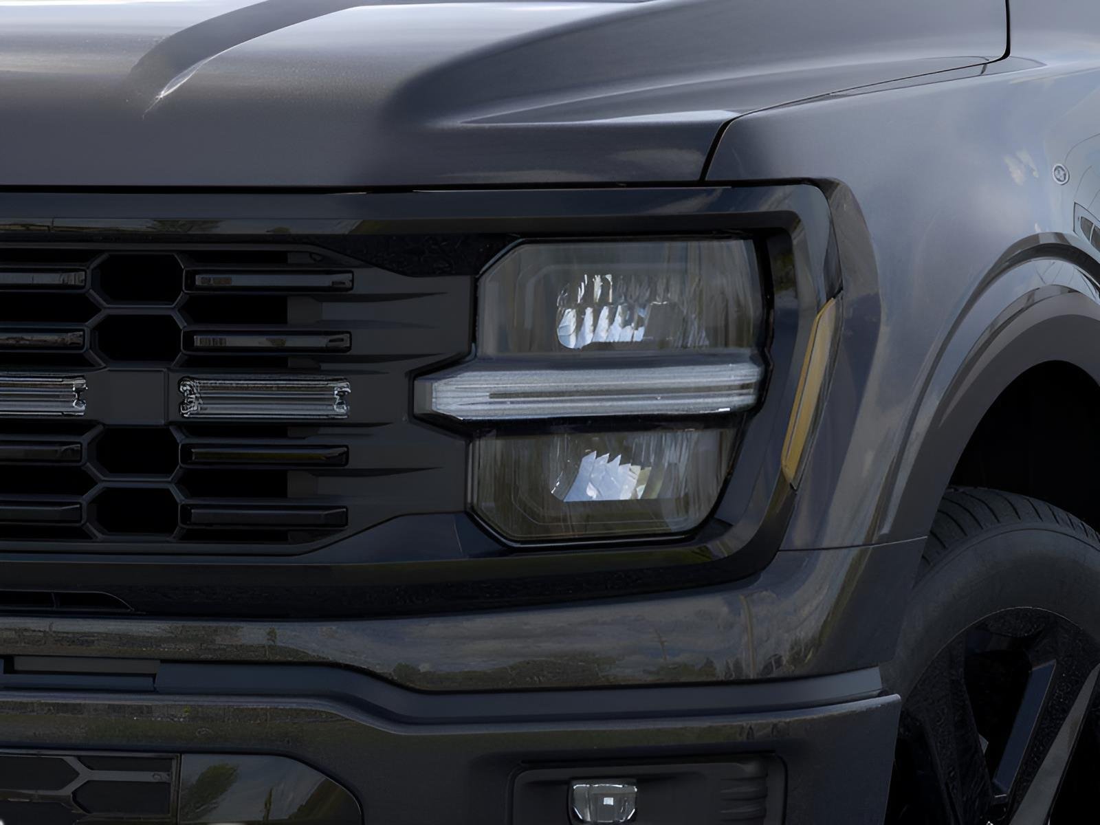 New 2026 Agate Black Metallic Ford STX® image 18
