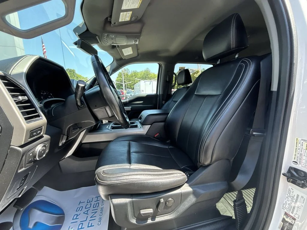 Used 2021 White Ford Lariat image 13