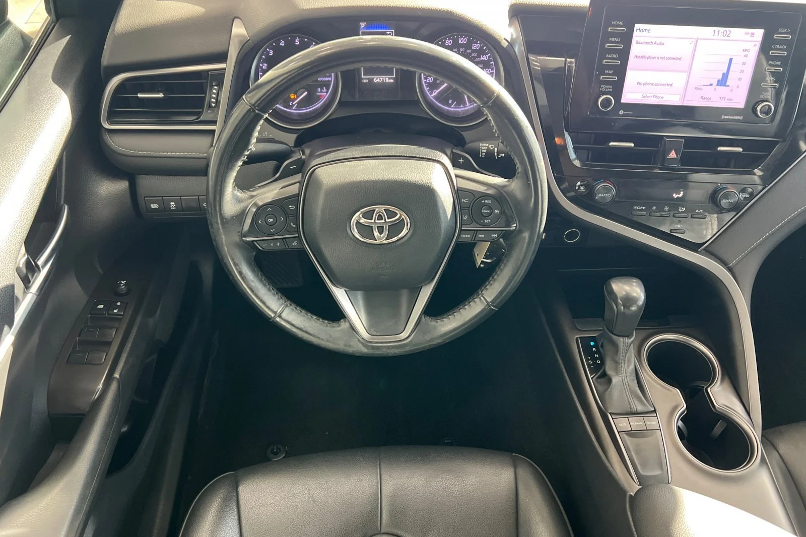 Used 2023 Black Toyota SE image 14