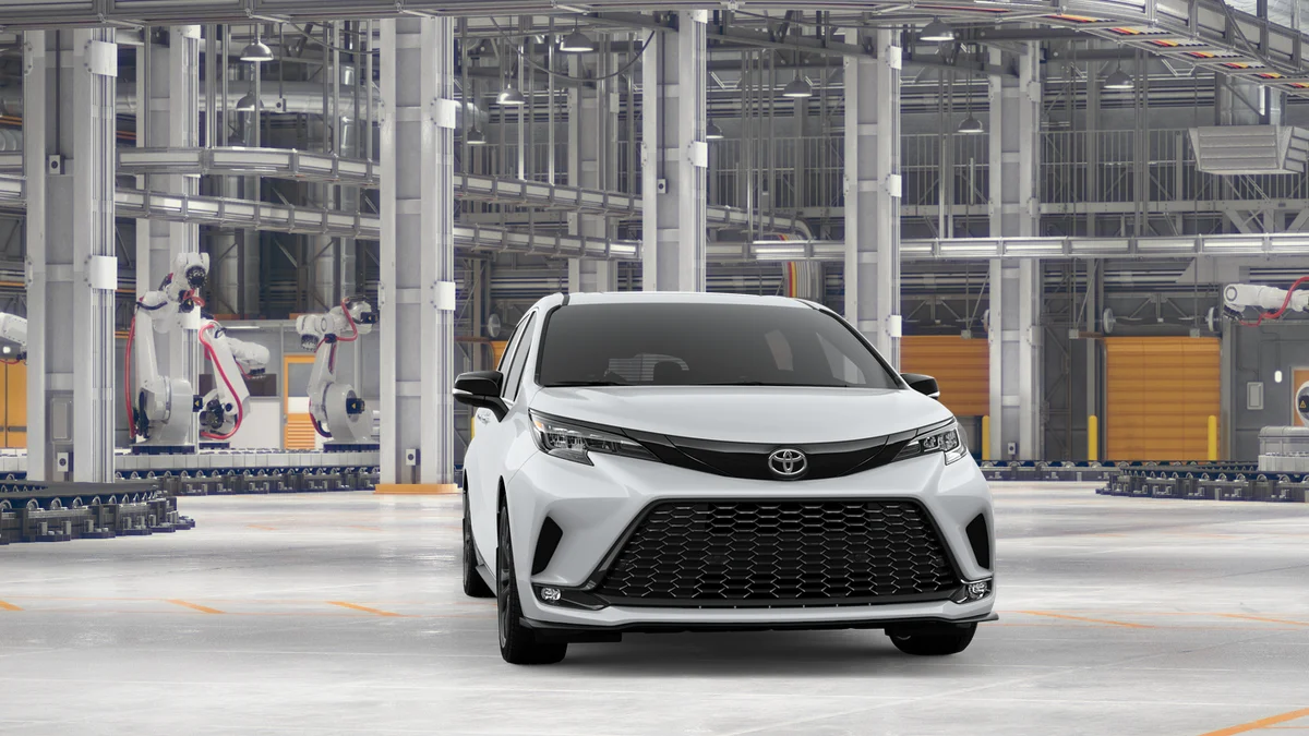 New 2026 Ice Cap Toyota XSE image 16