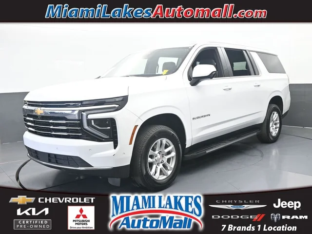 2025 Chevrolet Suburban LT