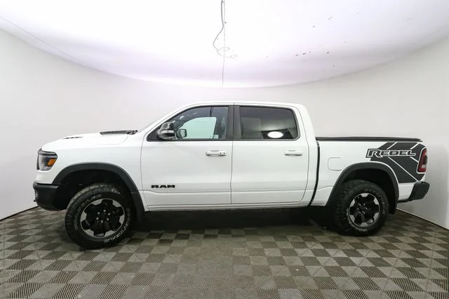 Used 2020 White Ram Rebel image 6