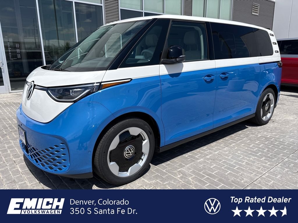 2025 Volkswagen ID. Buzz Pro S Plus 4Motion's photo