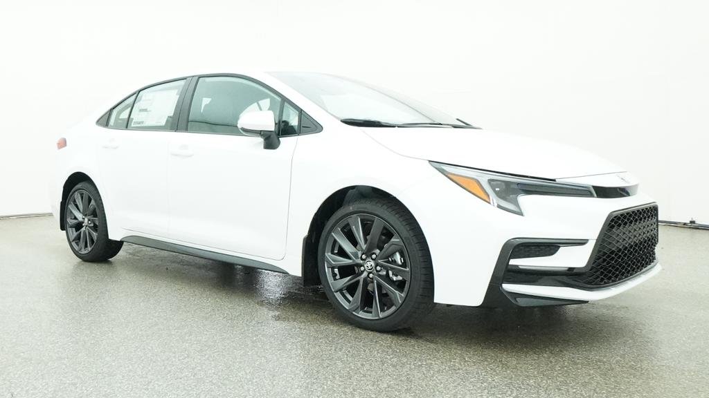 New 2026 Ice Cap Toyota SE image 9