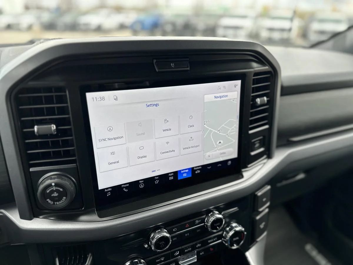New 2026 Black Ford XLT image 18