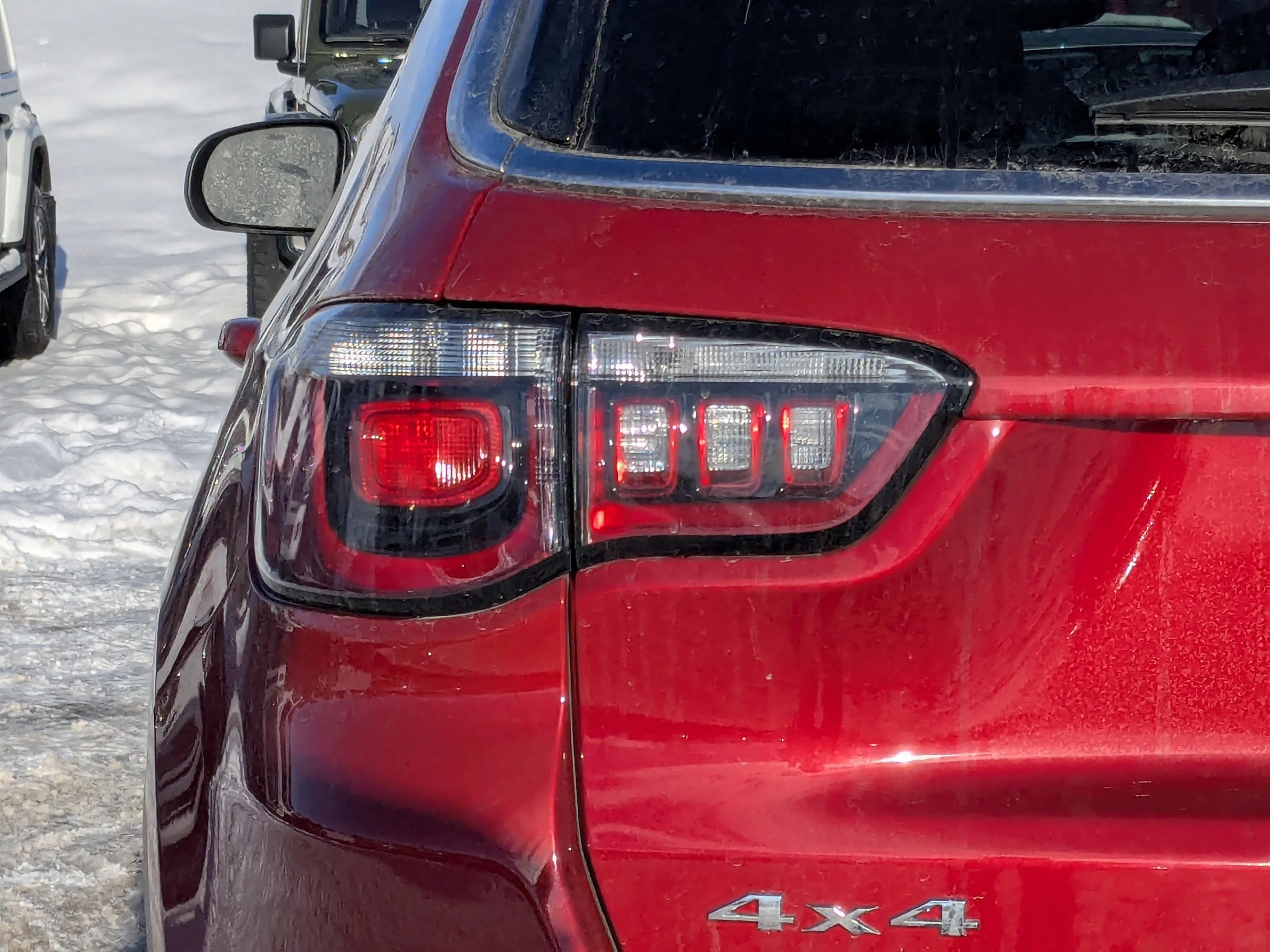 New 2026 Red Jeep North - Front heated seats - Forward Collision Warning - Uconnect 5 with 10.1?inch display image 11
