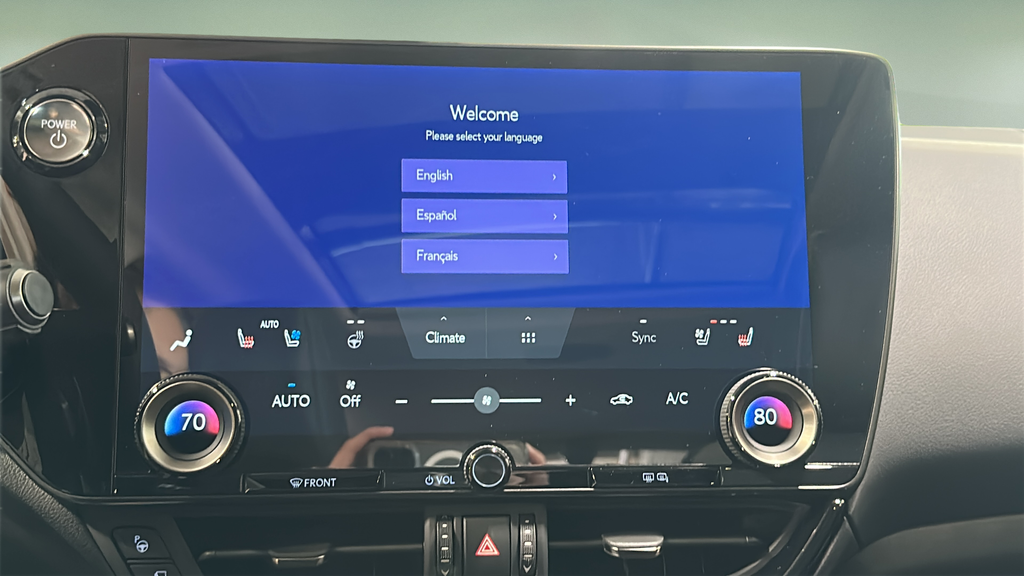 New 2026 Caviar Lexus NX 450h+ LUXURY AWD image 22