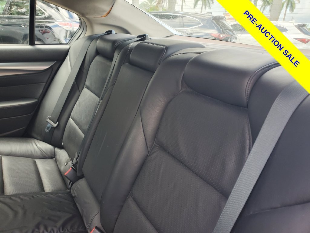 Used 2010 White Acura 3.5 image 11