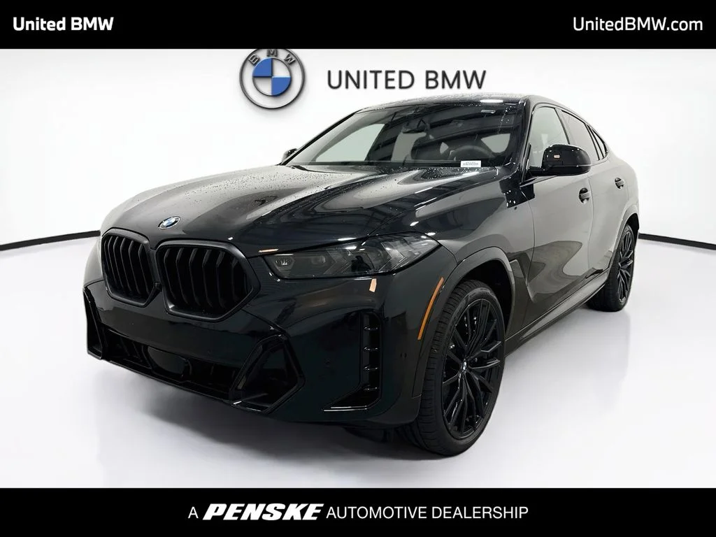 New 2027 Black Sapphire Metallic BMW xDrive40i image 1