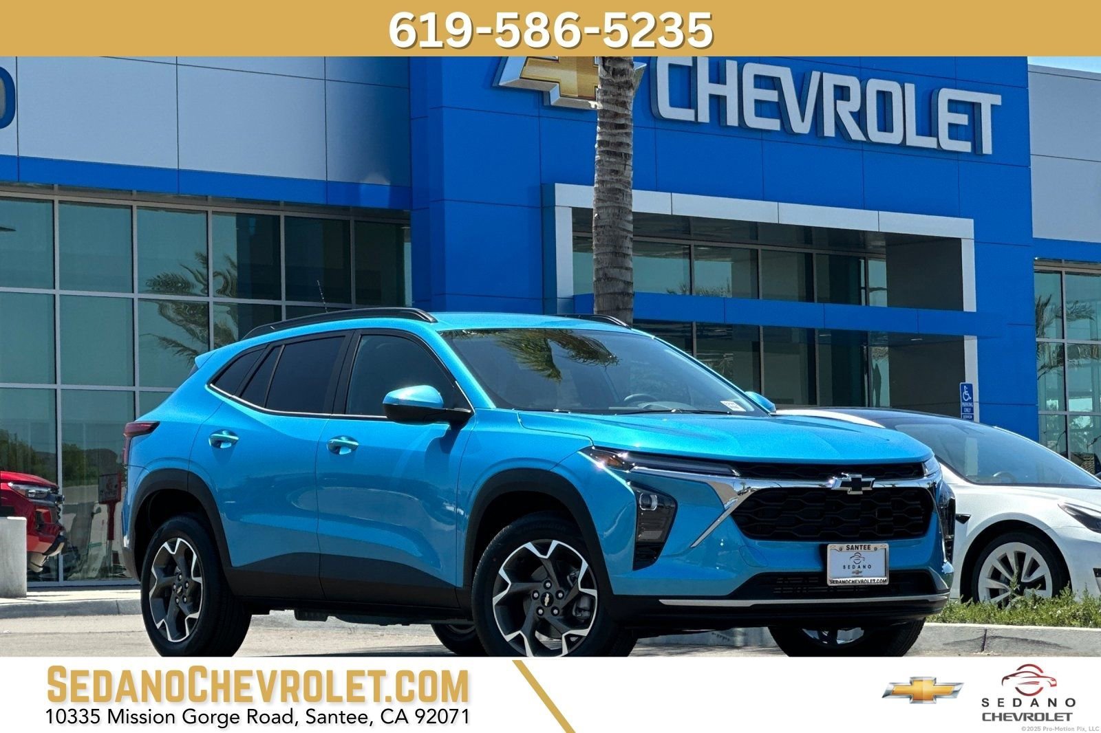 2026 Chevrolet Trax LT's photo