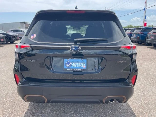 Used 2025 Black Subaru Sport image 8
