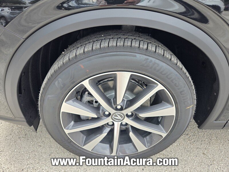 New 2026 Majestic Black Pearl Acura W/TECHNOLOGY PACKAGE image 4