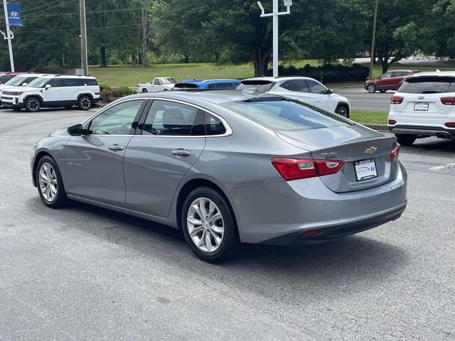 Used 2024 Sterling Gray Metallic Chevrolet LT image 4