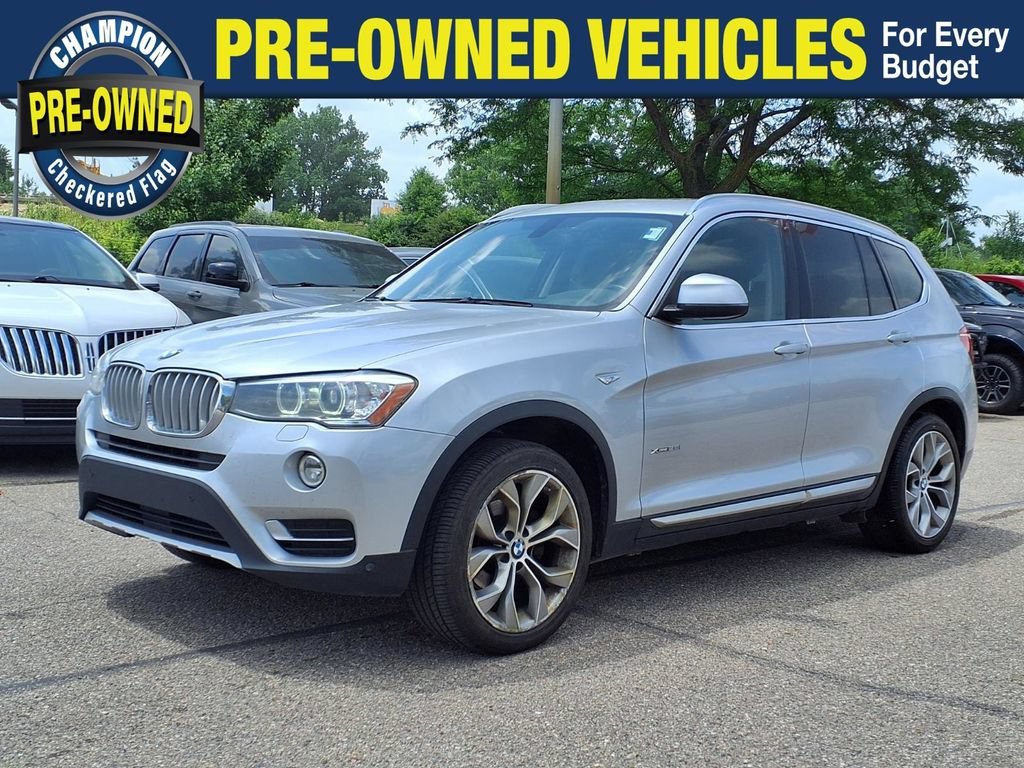 2017 BMW X3 xDrive28i's photo