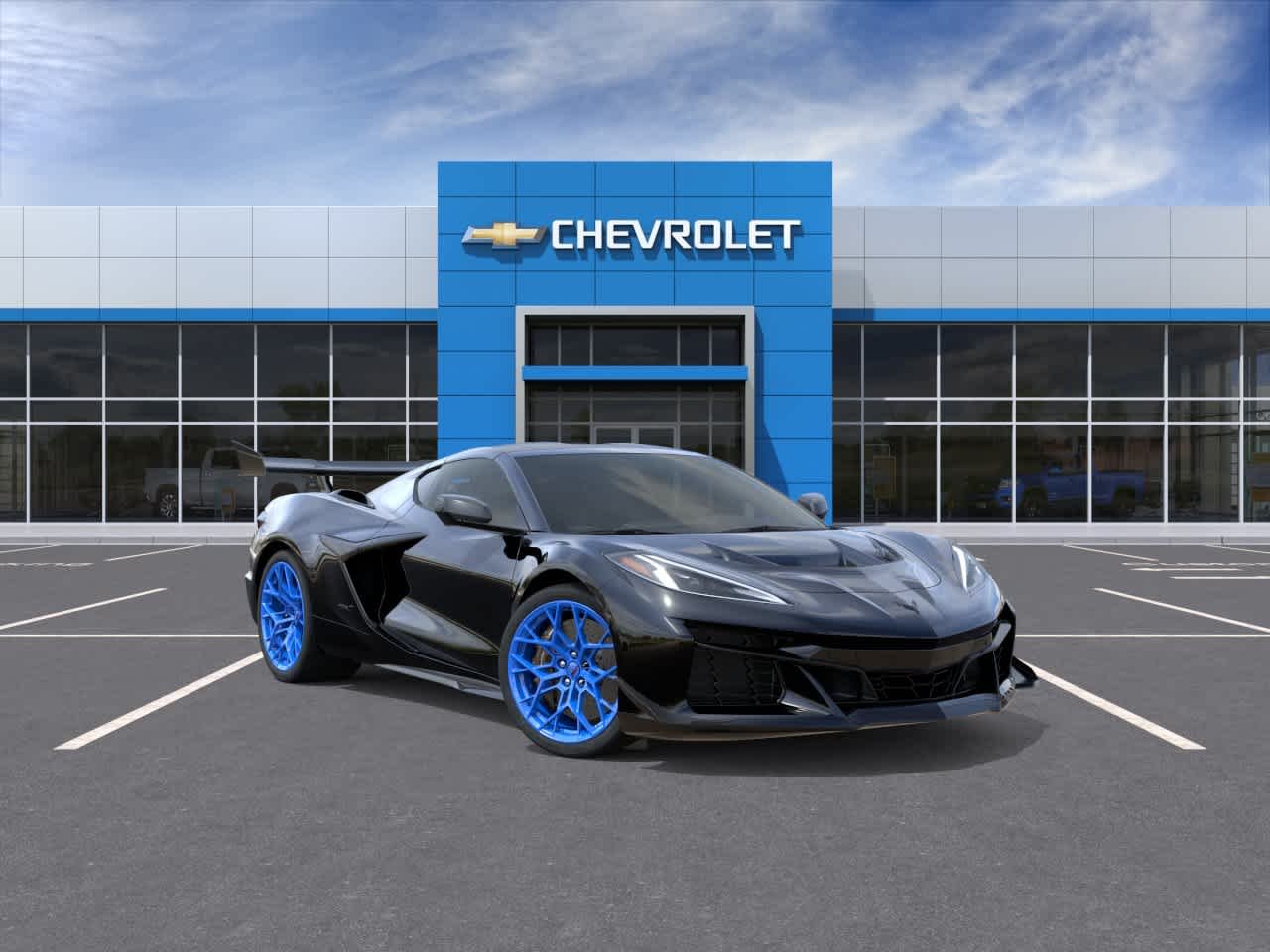 2026 Chevrolet Corvette ZR1 Coupe 3LZ's photo