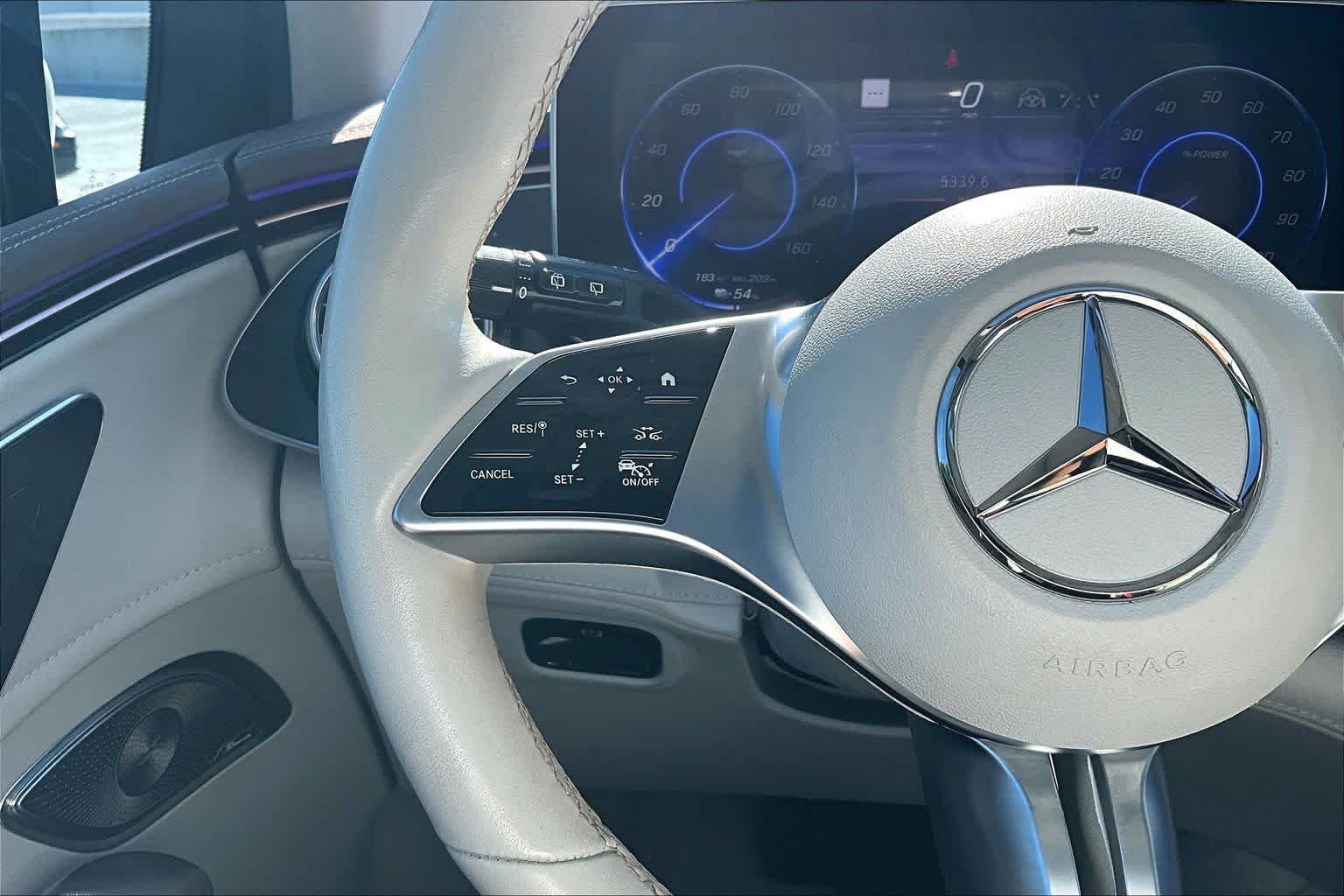 Used 2023 Polar White Mercedes-Benz EQE 350+ image 22