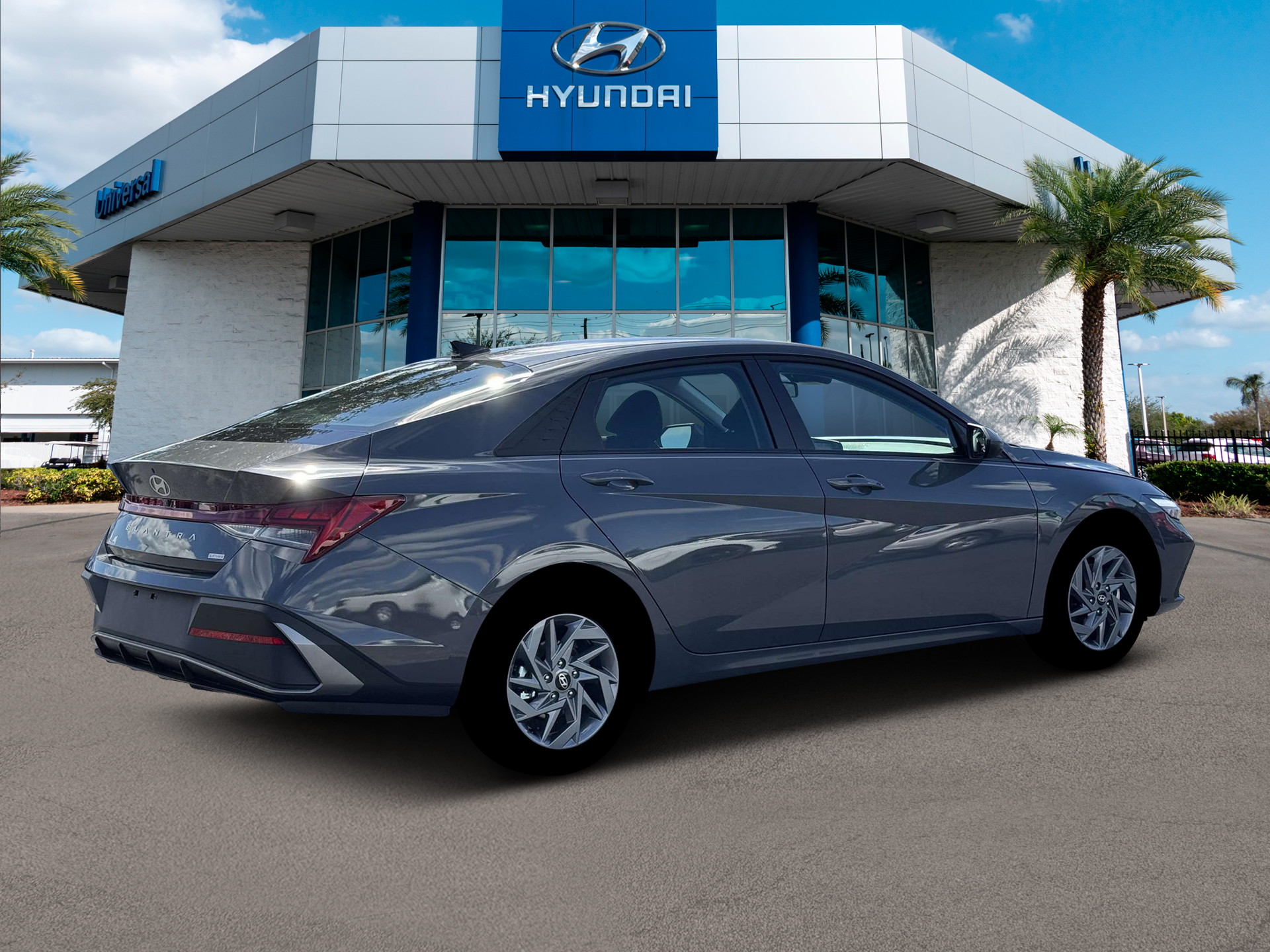 New 2026 Gray Hyundai Blue image 8