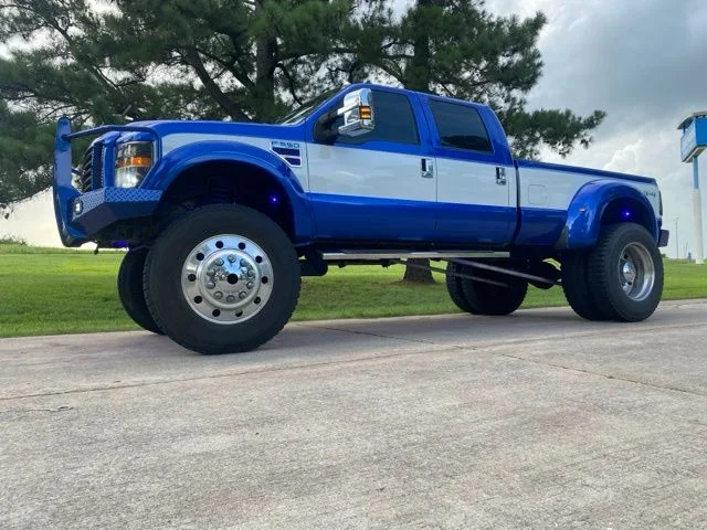 Used 2009 Blue Ford Lariat image 8