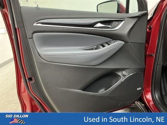 Used 2024 Cherry Red Tintcoat Buick Essence image 15