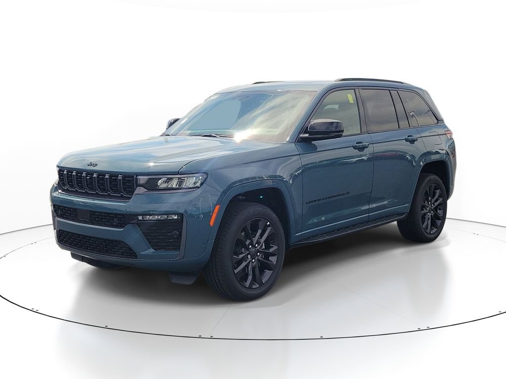 New 2026 Steel Blue Exterior Paint Jeep Limited Reserve image 2