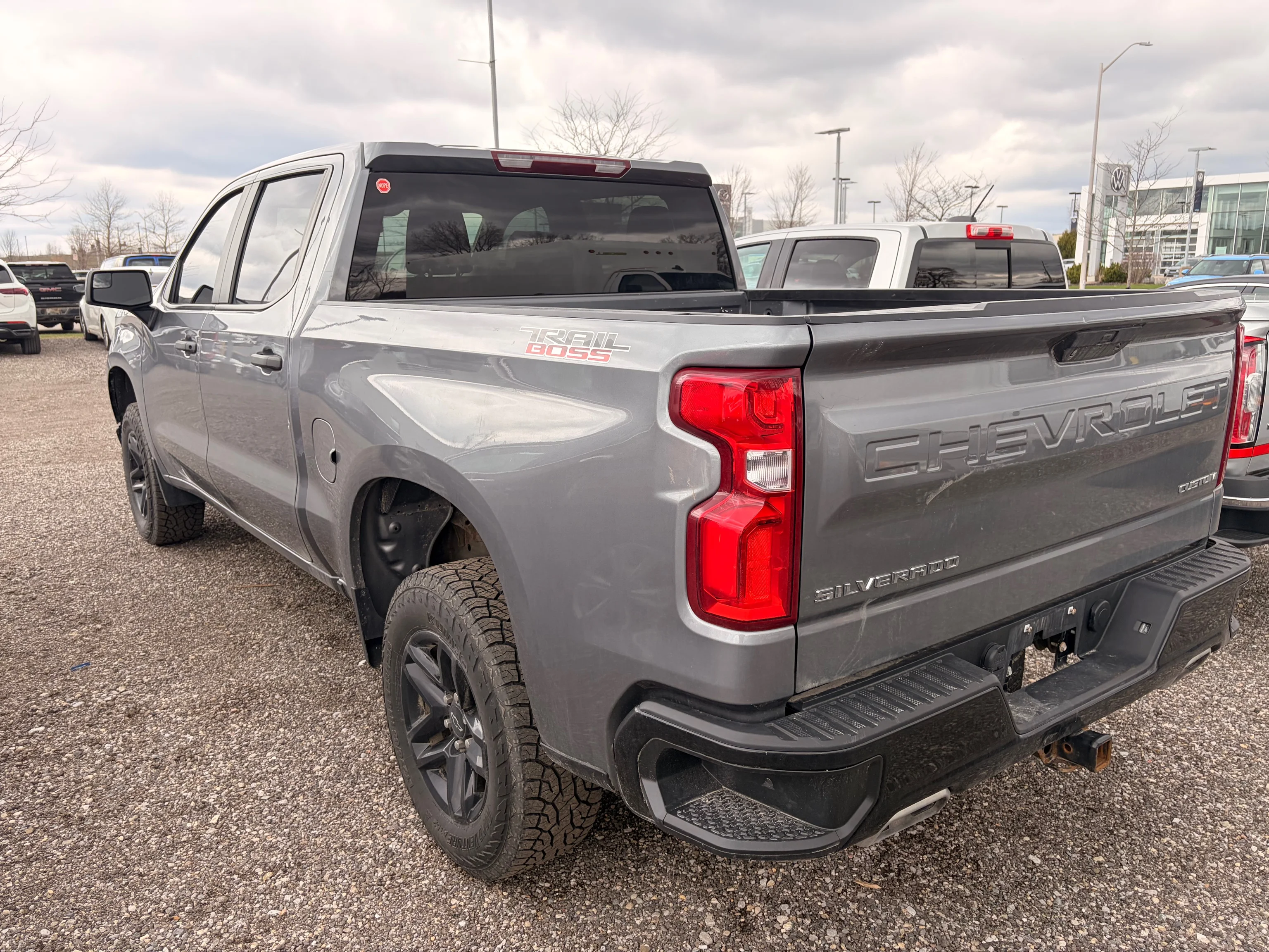 Certified Used 2022  Chevrolet Custom Trail Boss image 4