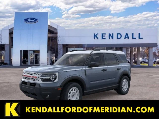 Used 2026 Azure Gray Metallic Ford Heritage image 1