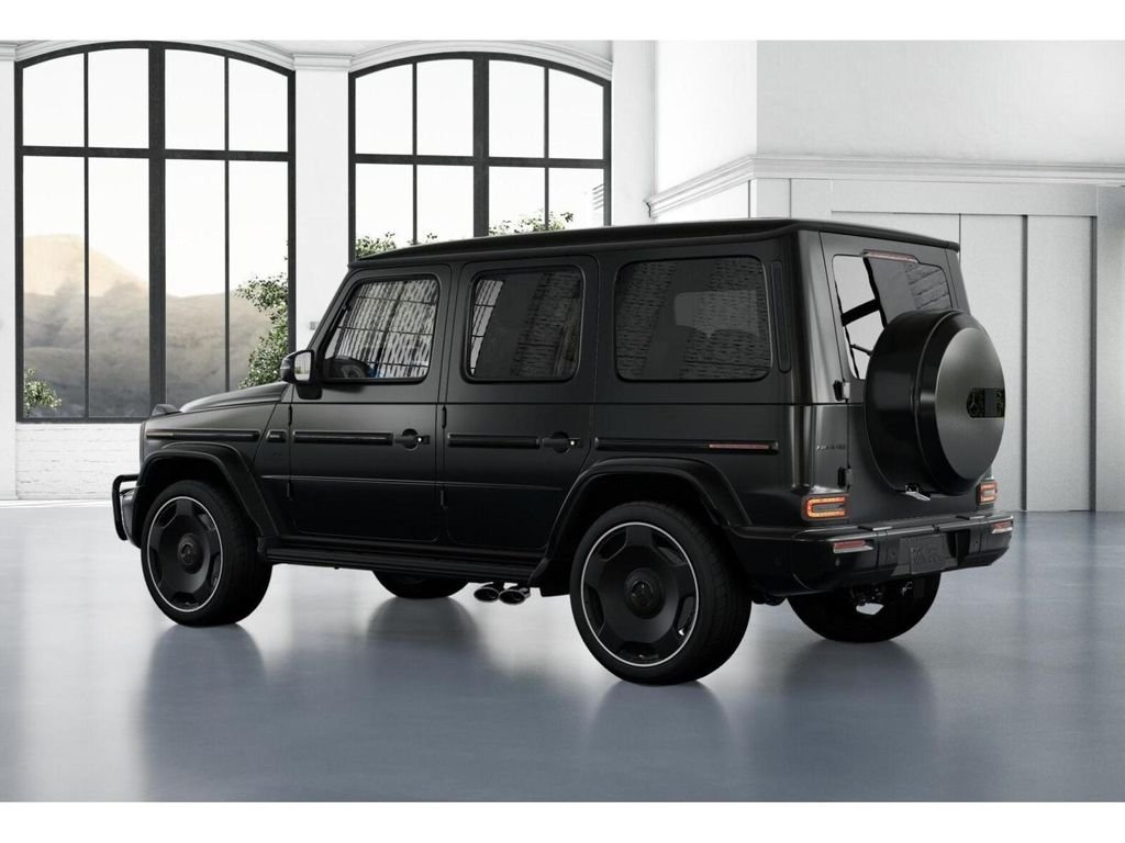 New 2027 MANUFAKTUR Night Black Magno Mercedes-Benz  image 30