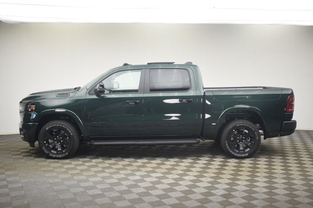 New 2026 Serrano Green Metallic RAM Big Horn/Lone Star image 17