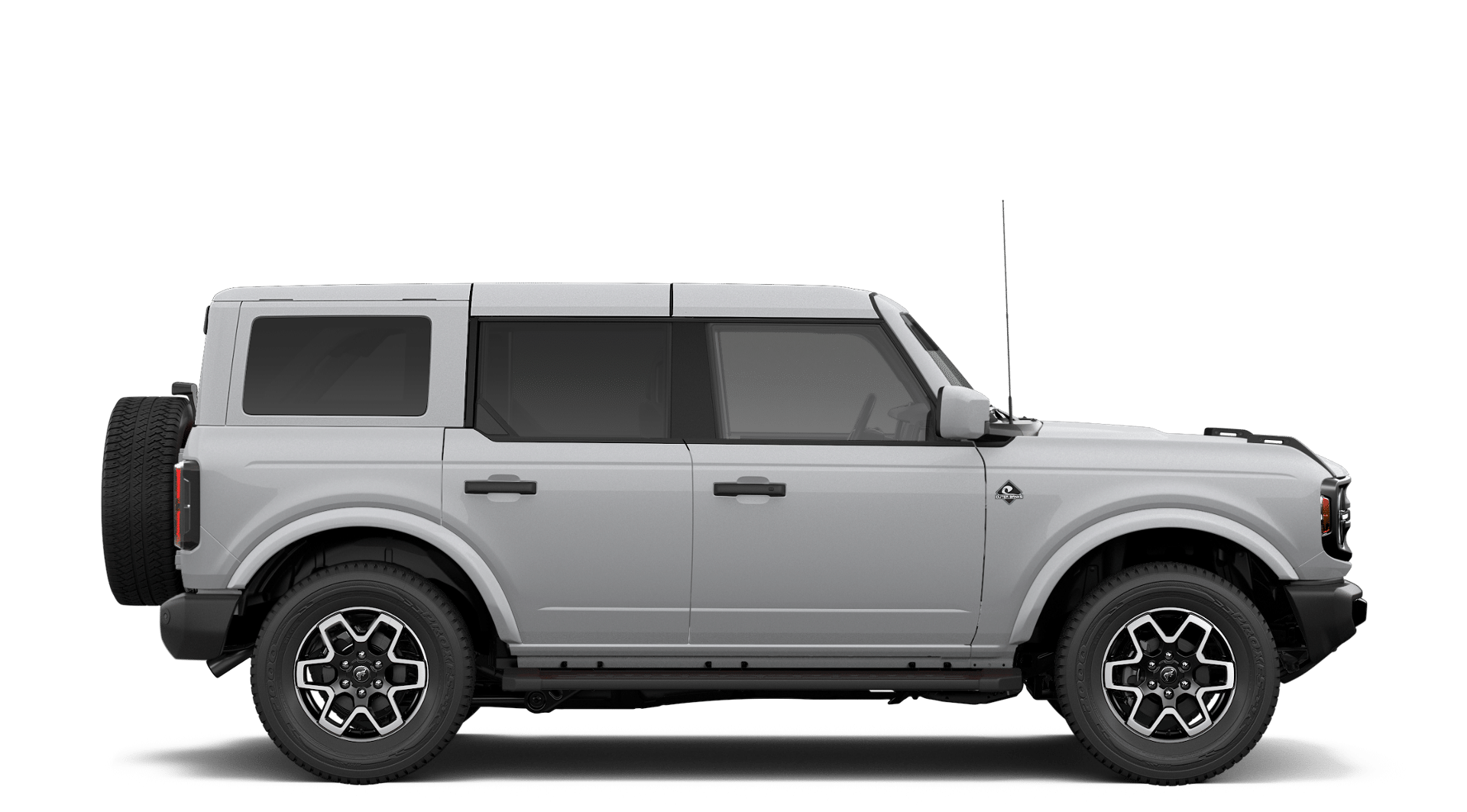 New 2026 Avalanche Gray Ford Outer Banks® image 5