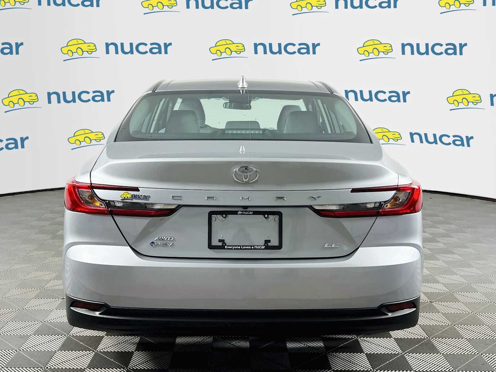 Used 2025 Celestial Silver Metallic Toyota LE image 6