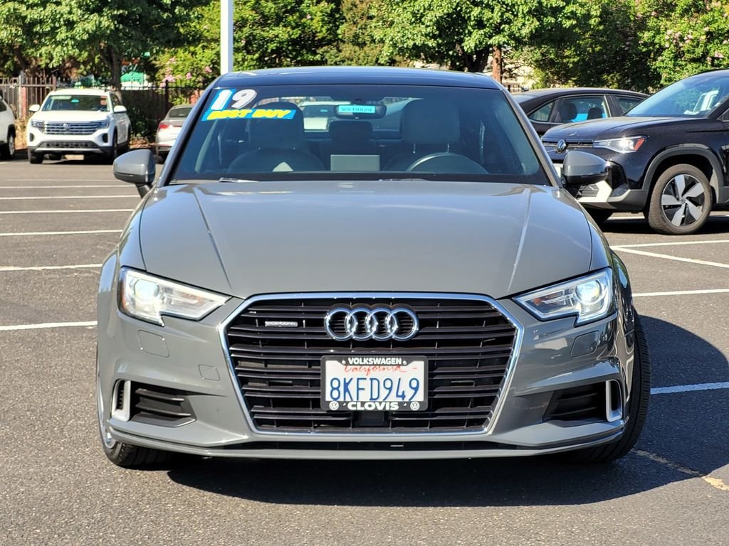 Used 2019 Gray Audi 2.0T Premium image 3