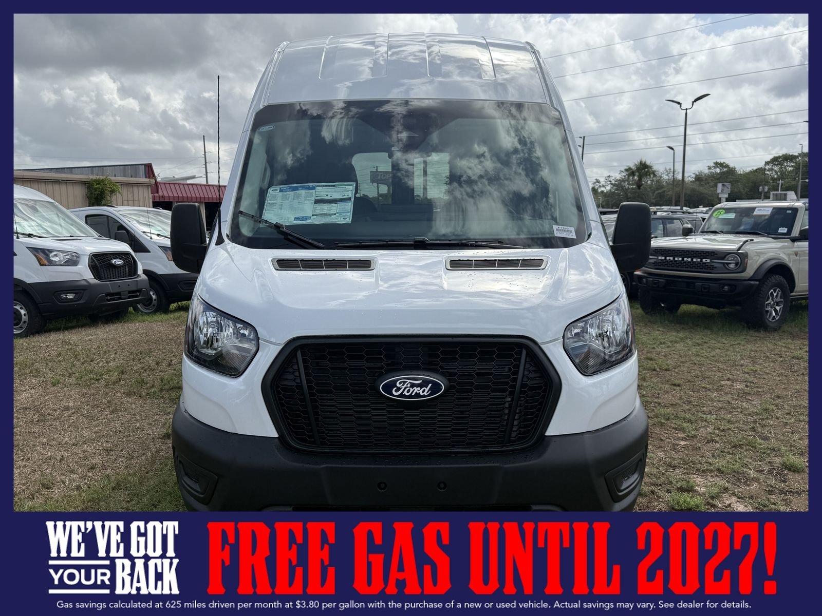 New 2026 Oxford White Ford Base image 9