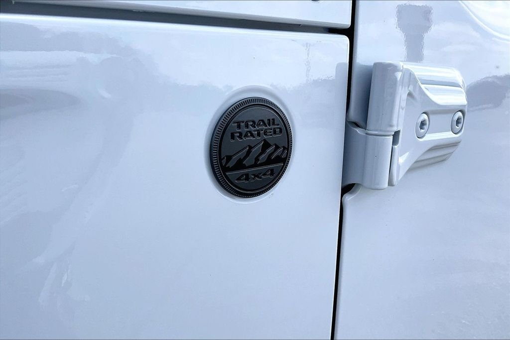 New 2026 Jeep Wrangler Sport 2D Sport Utility