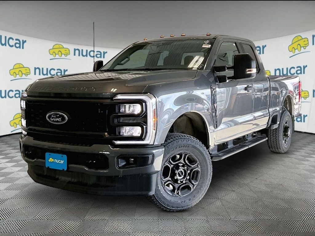 New 2026 Gray Metallic Ford XL image 4