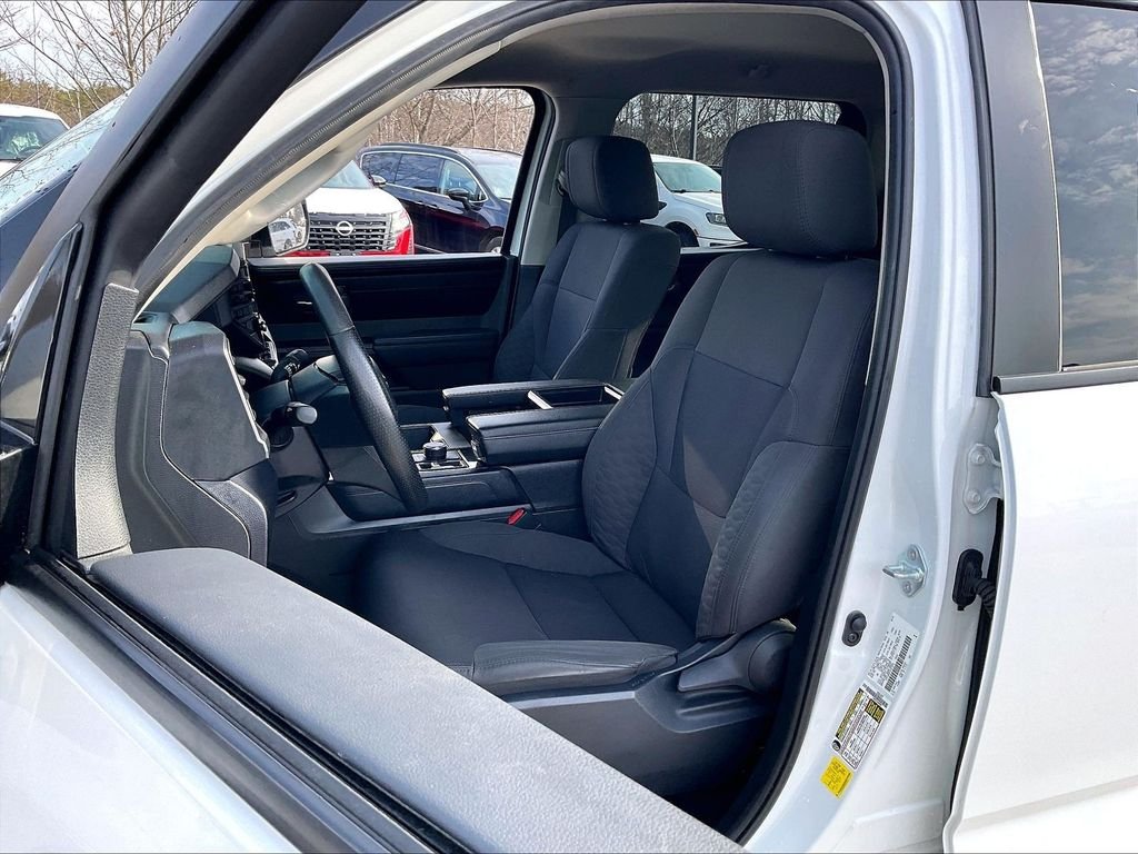Used 2024 White Toyota SR5 image 9