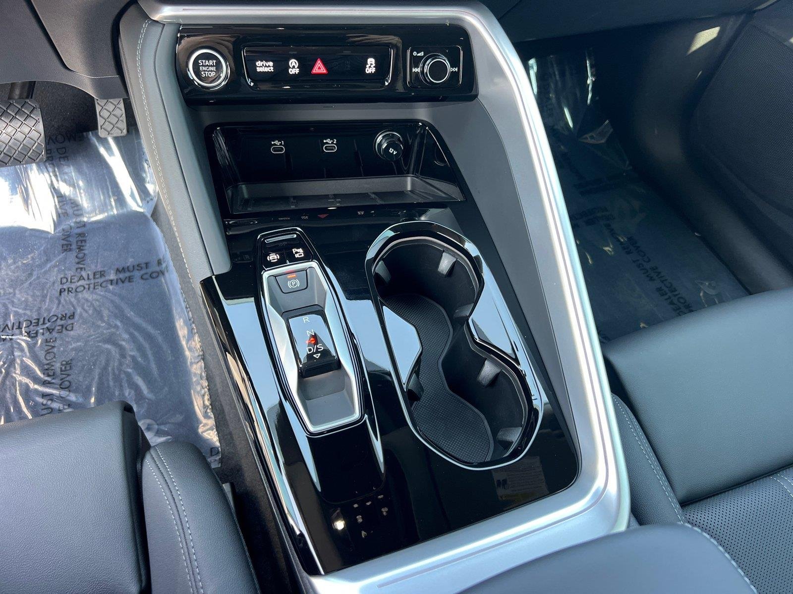 Used 2025 Tambora Gray Metallic Audi Premium Plus image 32