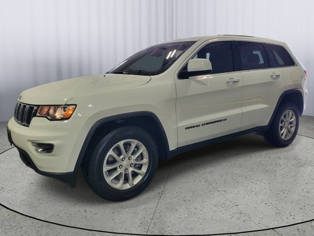 Used 2022 White Jeep Laredo E image 2