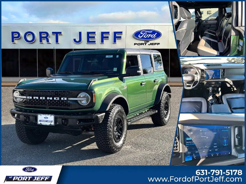 2024 Ford Bronco