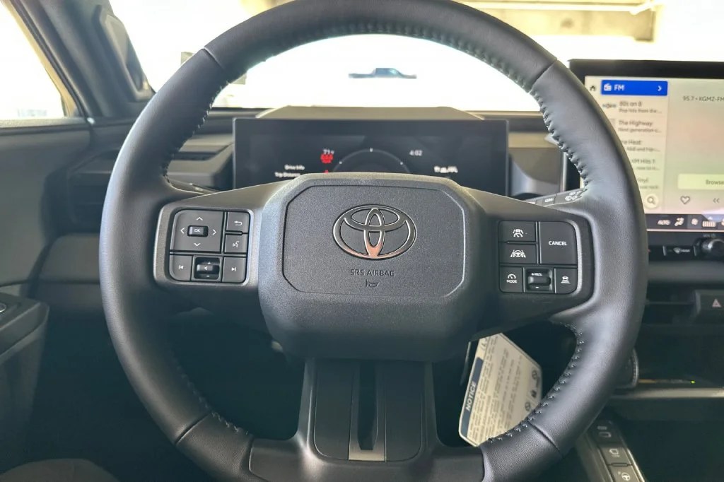 Certified Used 2026 Black Toyota XSE image 26
