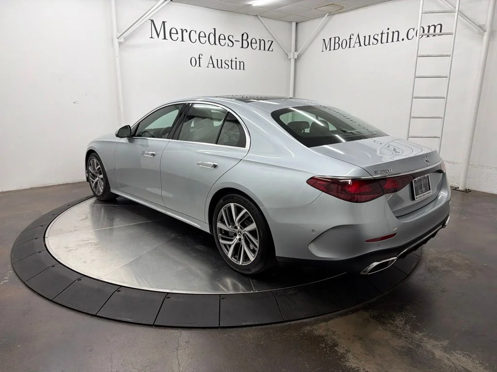 New 2027 Silver Mercedes-Benz E 350 image 28