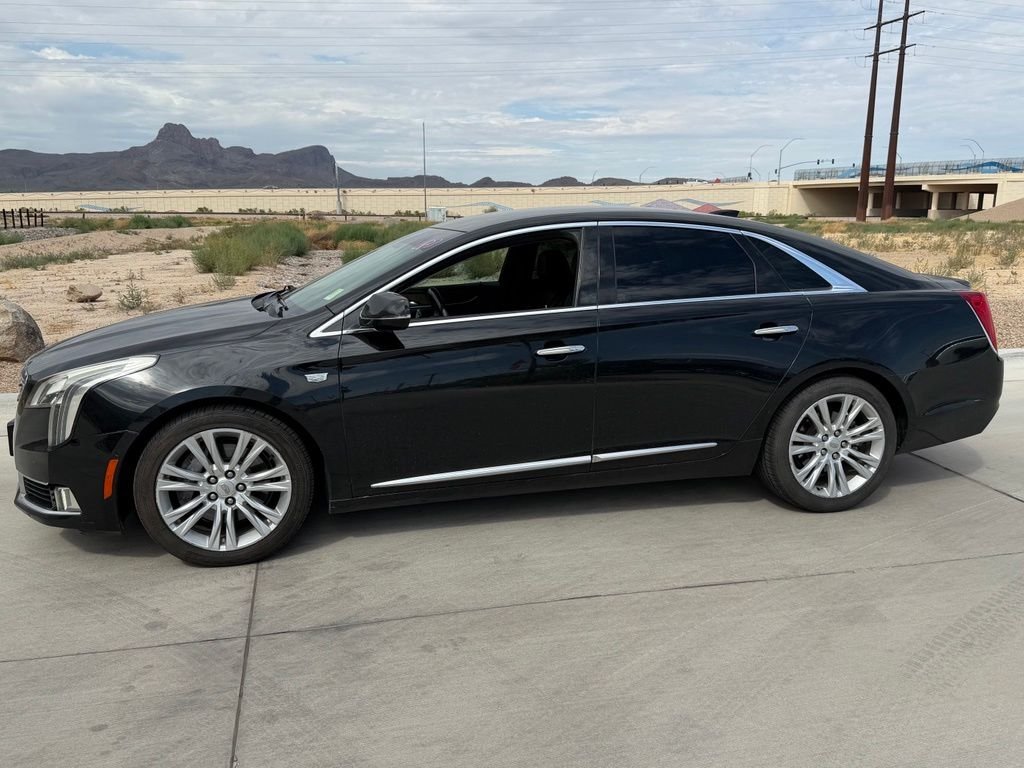 Used 2018 Black Cadillac Luxury image 4