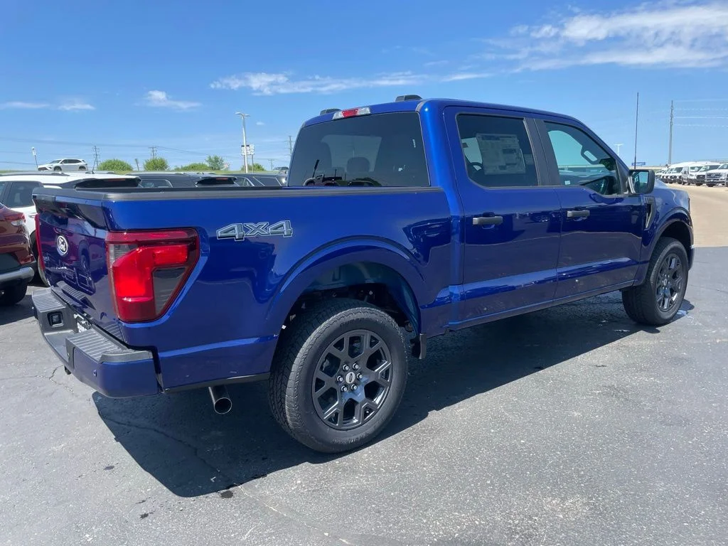 New 2026 Argon Blue Metallic Ford STX® image 4