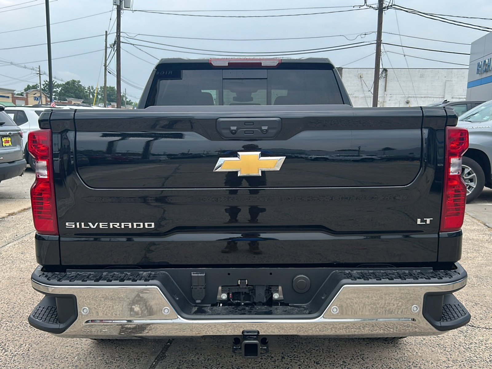 New 2026 Black Chevrolet LT image 10