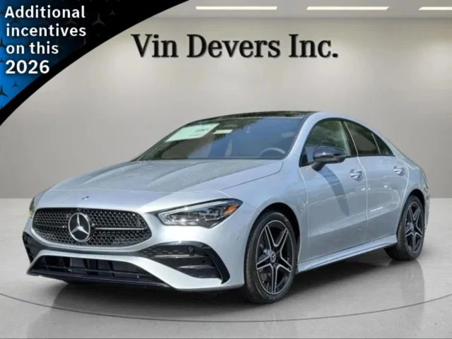 2026 Mercedes-Benz CLA 250