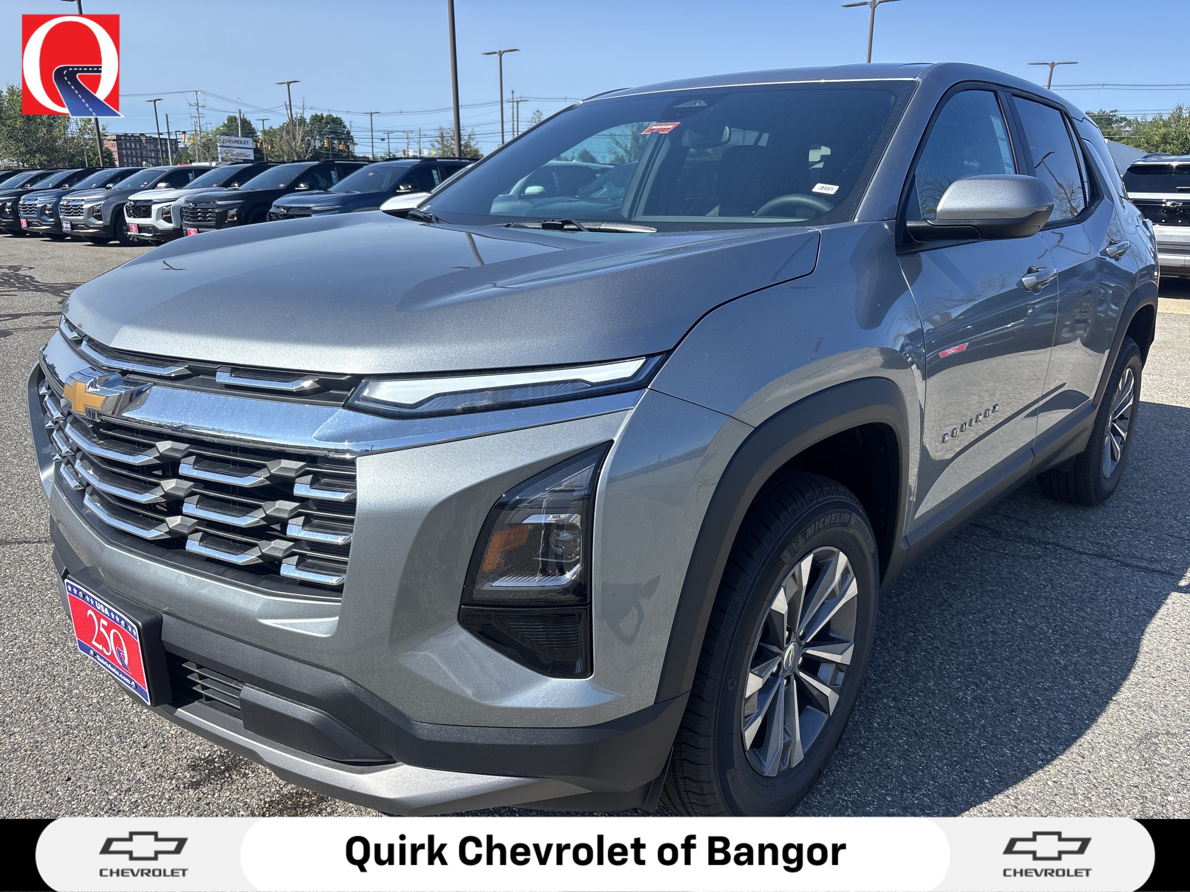 New 2026 Sterling Gray Metallic Chevrolet LT image 1