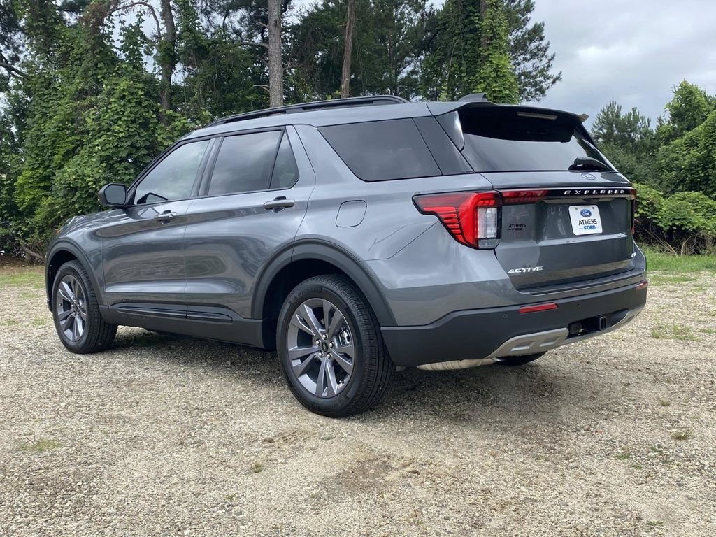 New 2026 Carbonized Gray Metallic Ford Active image 6