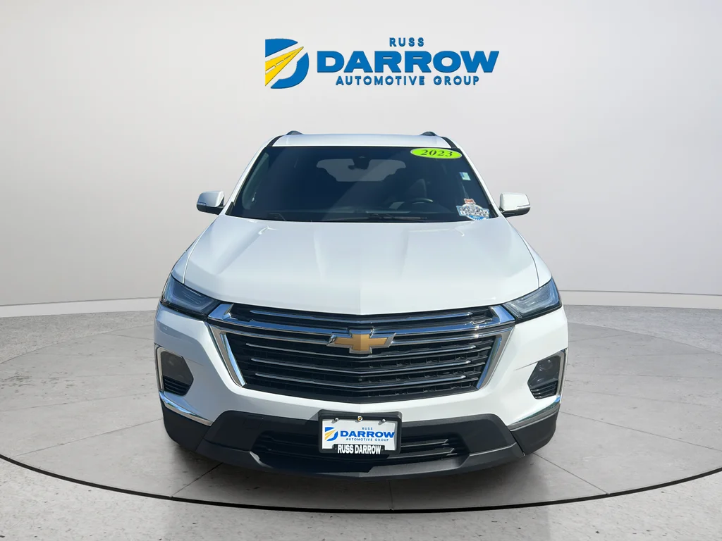 Certified Used 2023 White Chevrolet LT image 8